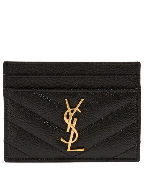 ysl card pouch|saint laurent monogram pouch.